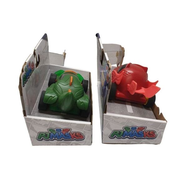 PJ Masks Glow Wheelers Owl Glider and Gekko Mobile Vehicles Toys NEW - Picture 7 of 10